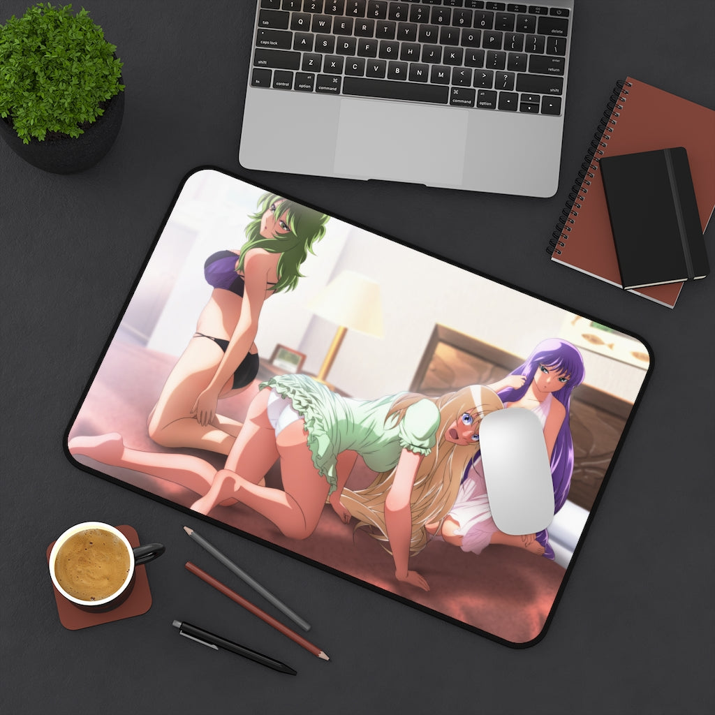 Saint Seiya Sexy Lingerie Waifus Mousepad - Gaming Playmat