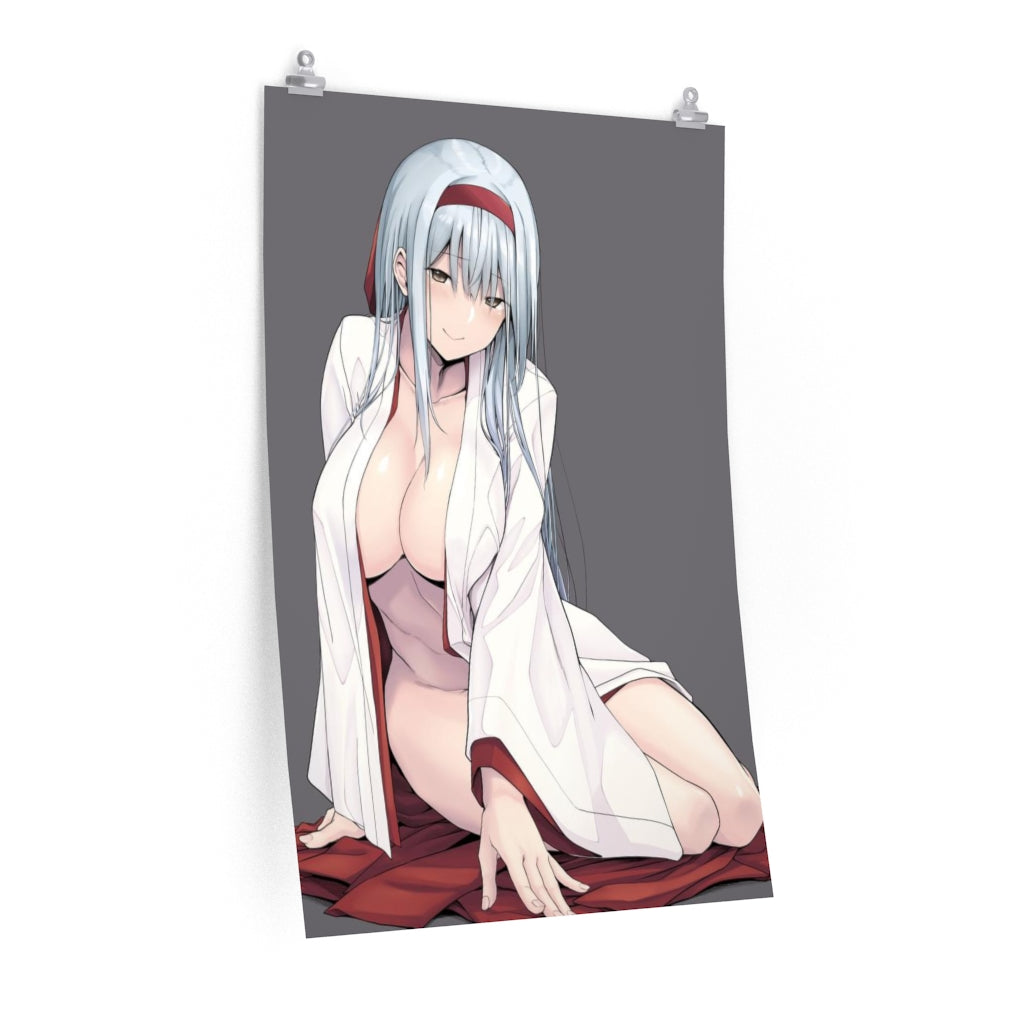 Kantai Collection Sexy Waifu Shoukaku Kancolle Poster - Lewd Premium Matte Vertical Poster - Adult Wall Art