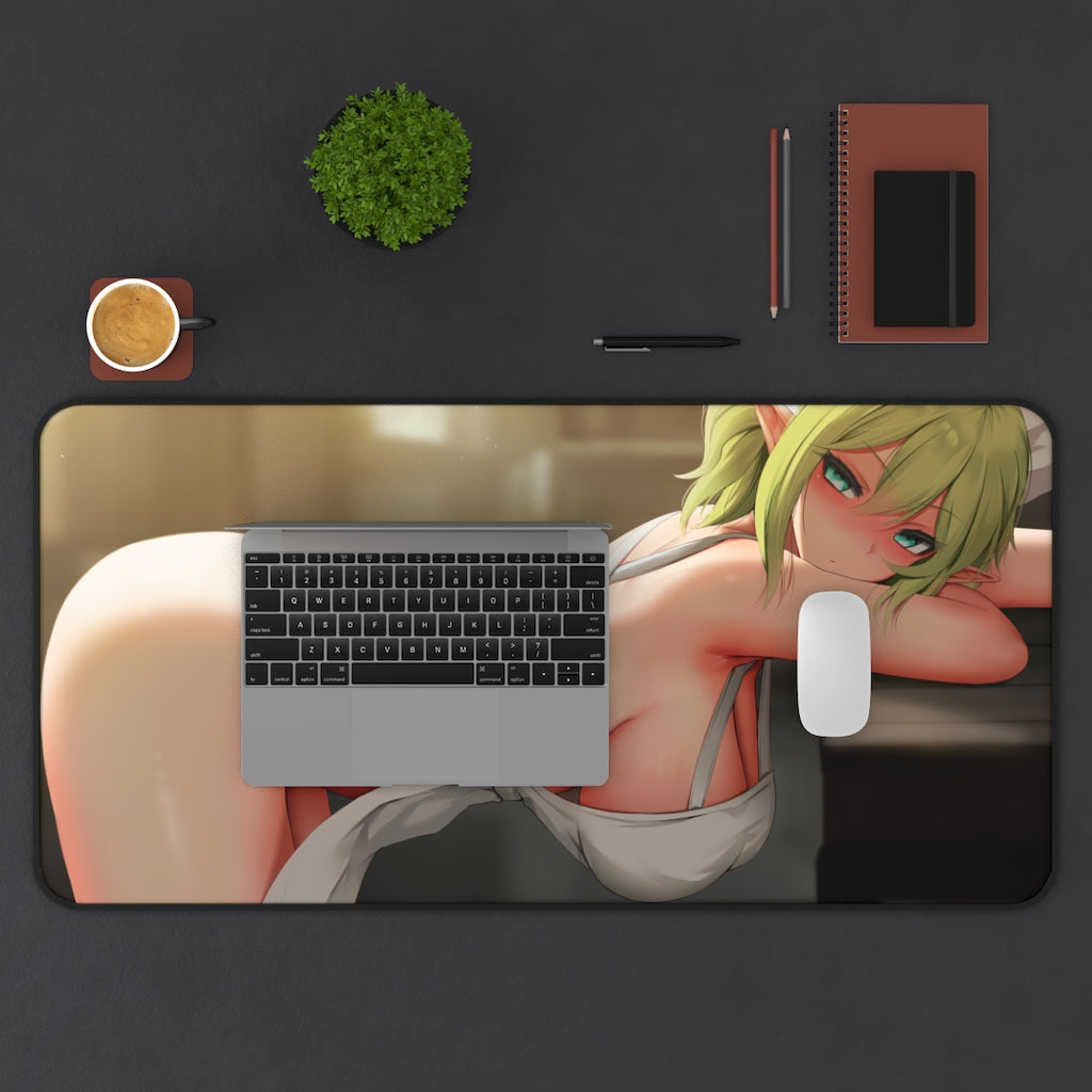 Ryuu Lion DanMachi Thick Maid Mousepad - Gaming Playmat