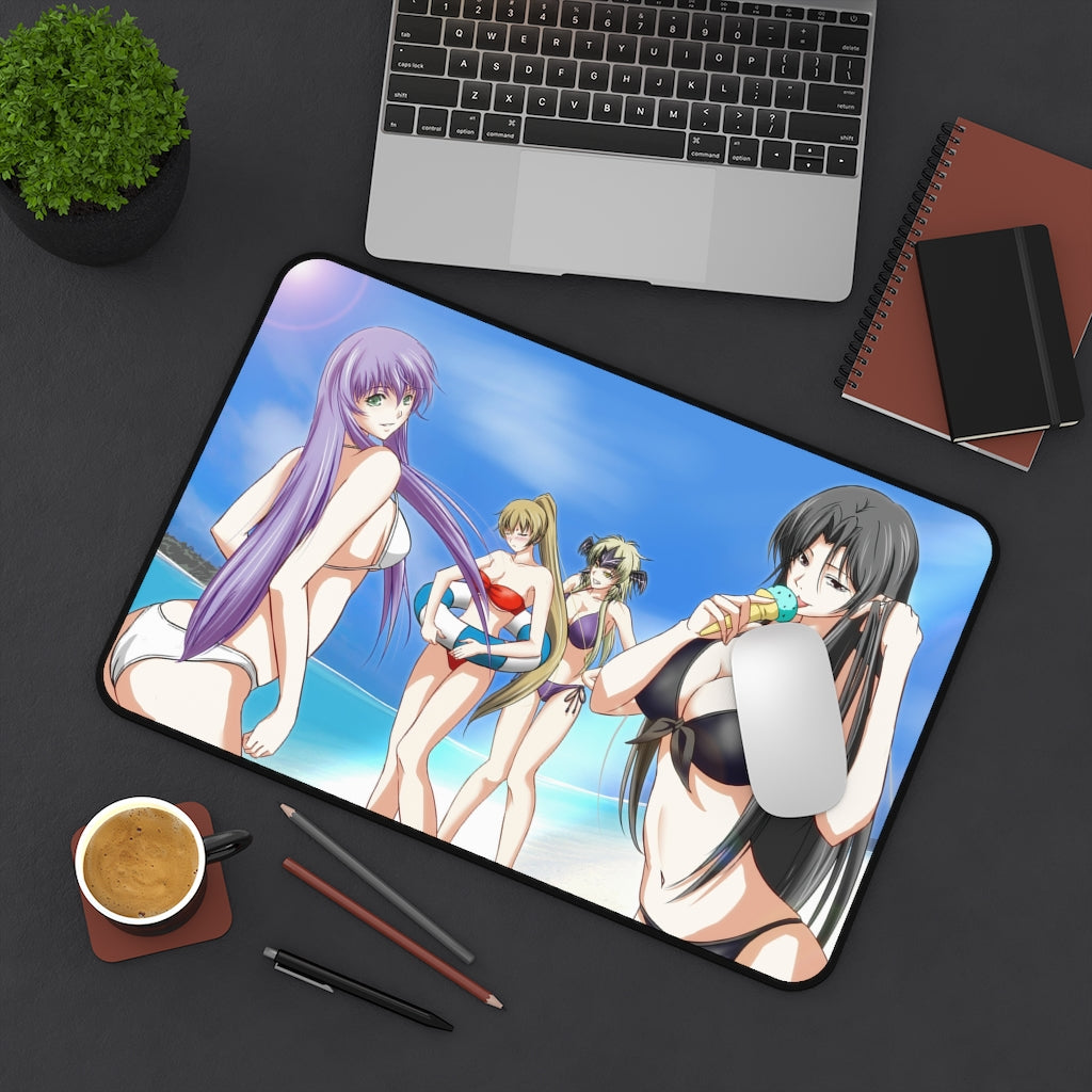 Saint Seiya Bikini Waifus Mousepad - Gaming Playmat