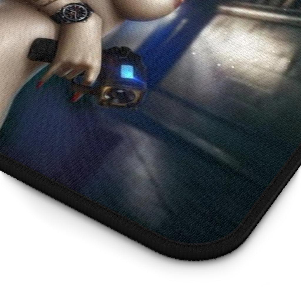 Nude Claire Redfield and Ada Wong Resident Evil Hentai Desk Mat - Ecchi Mousepad - Adult Playmat