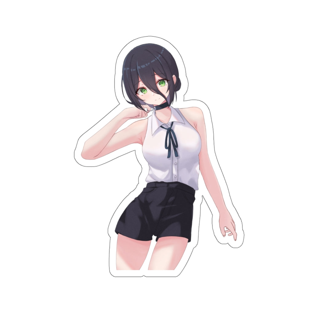 Chainsaw Man Bomb Devil Reze Waterproof Sticker - Ecchi Vinyl Decal