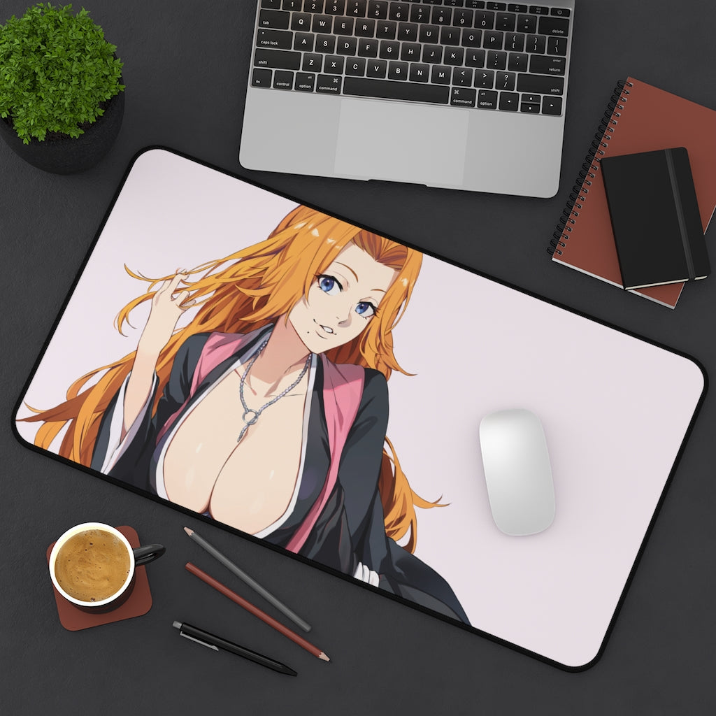 Kurotsuchi Nemu Bleach Anime Mousepad - Gaming Playmat