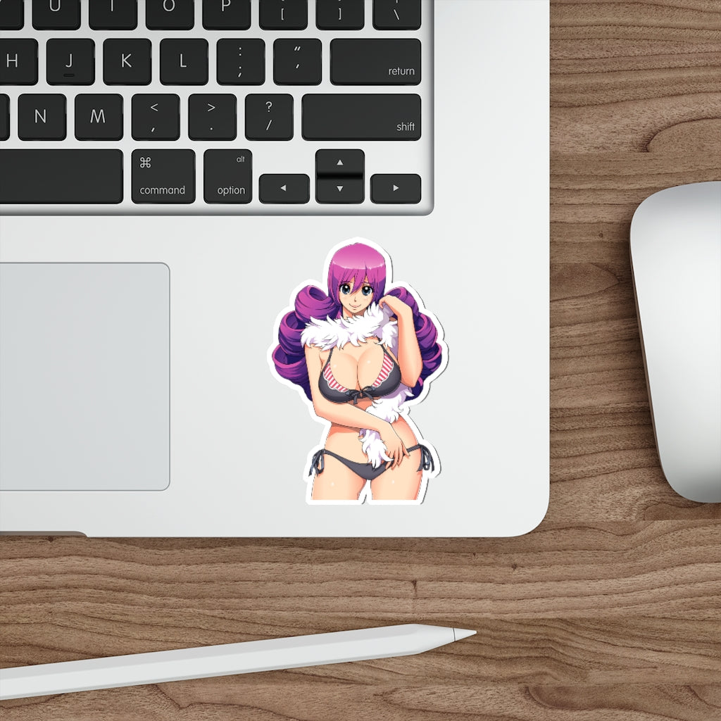 Dragon Quest 3 Sexy Bikini Warrior Waterproof Sticker - Ecchi Vinyl Decal