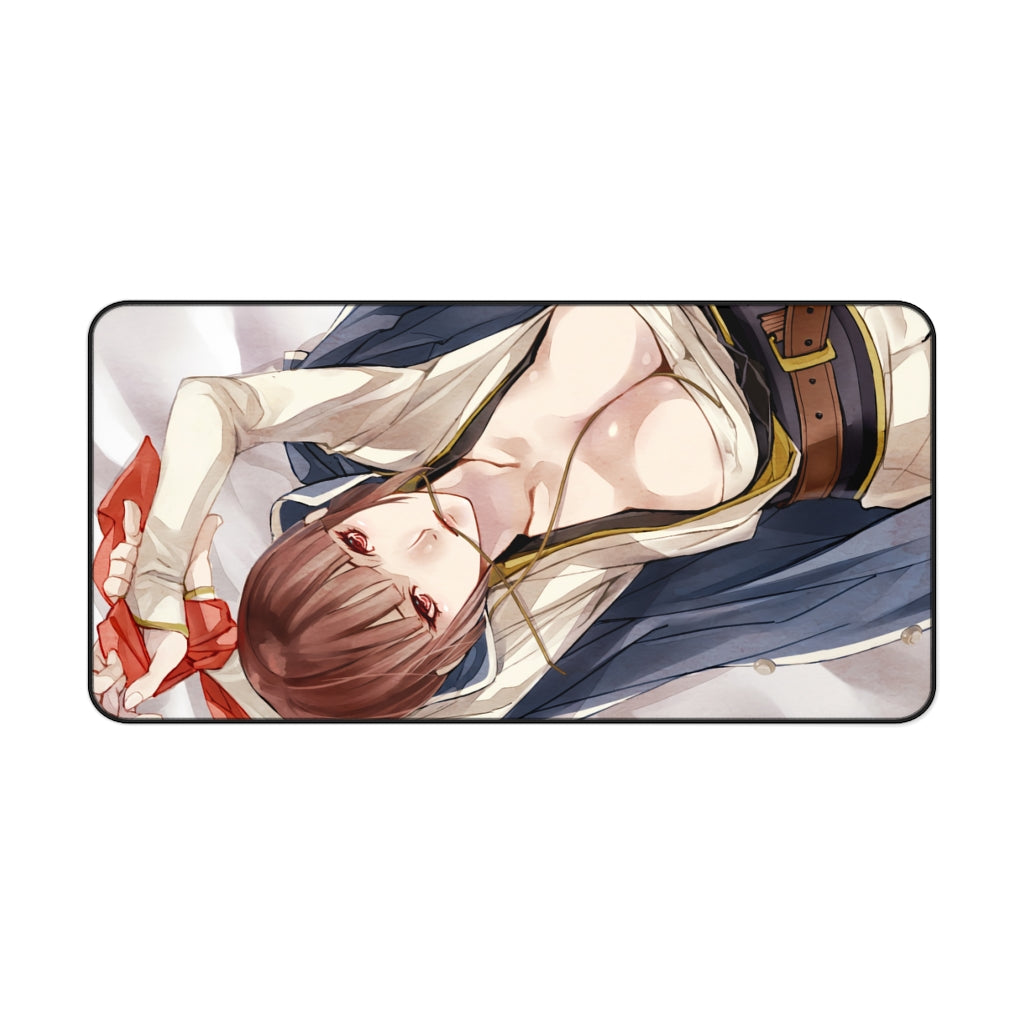 Isabeau Shin Megami Tensei Sexy Boobs Mousepad - Gaming Playmat