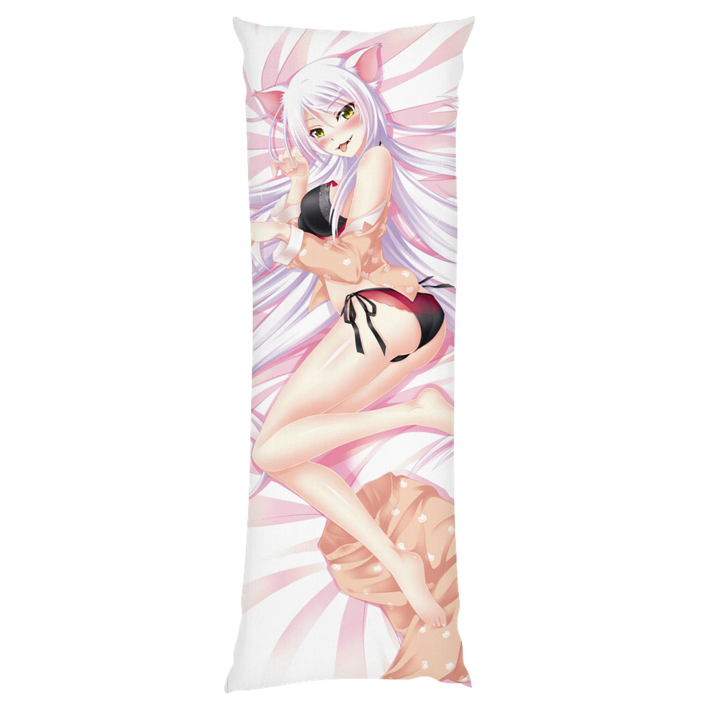 Monogatari Body Pillow - Hanekawa Dakimakura - Bakemonogatari Anime Body Pillow