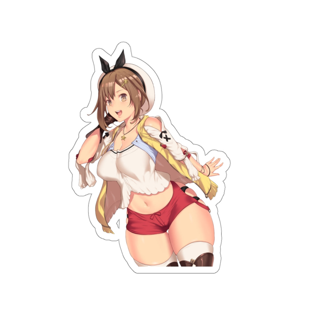 Reisalin Stout Atelier Ryza Waterproof Sticker - Ecchi Vinyl Decal