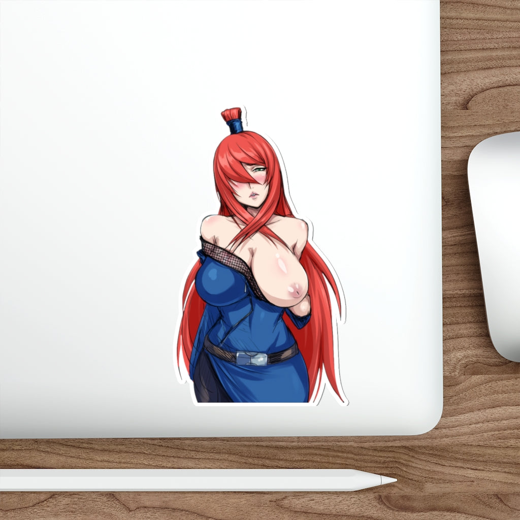 Naruto Nude Tit Mei Waterproof Sticker Decal