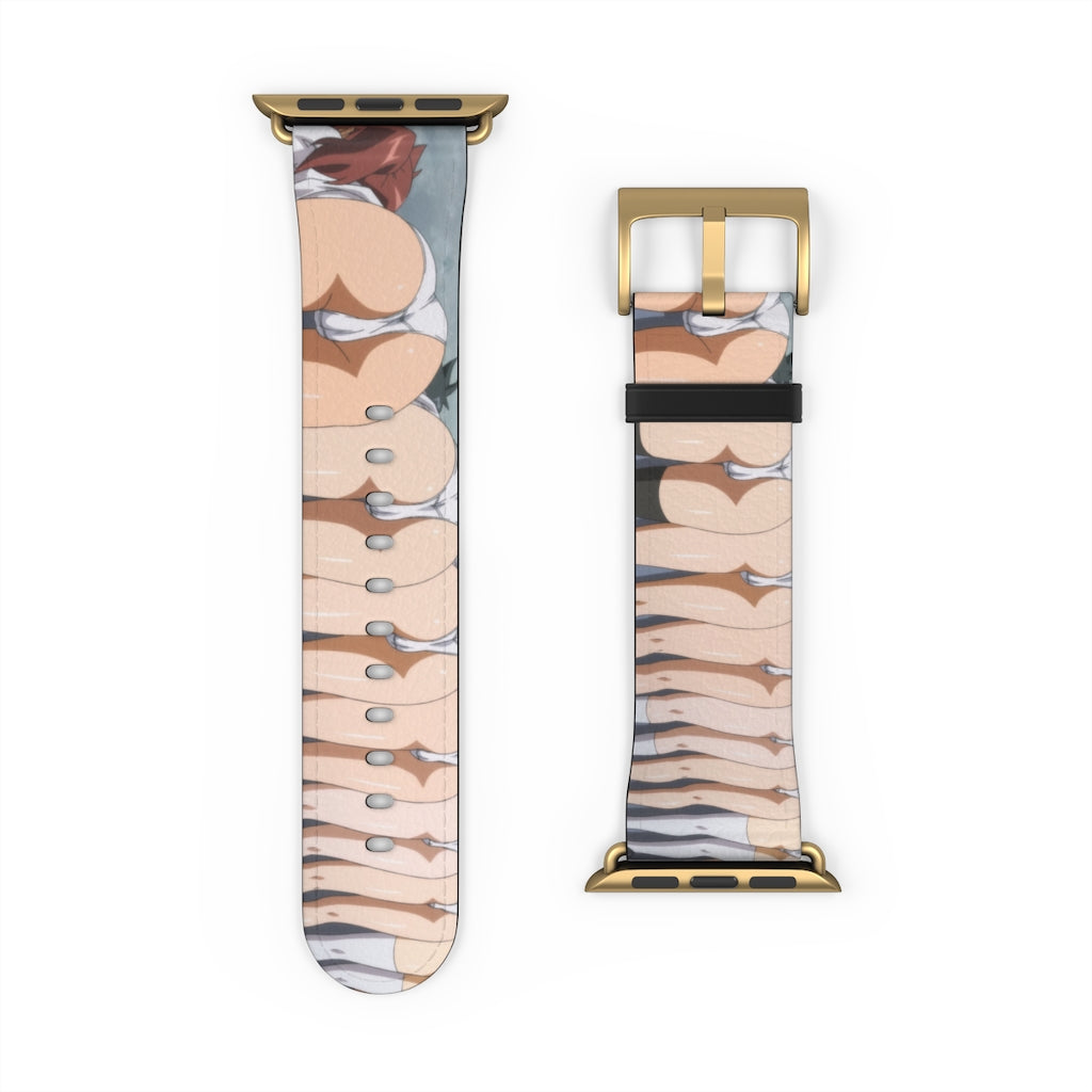 Apple Watch Band 38 mm and 42 mm - Pantsu Butts Lewd Leather Apple Wat –  K-Minded
