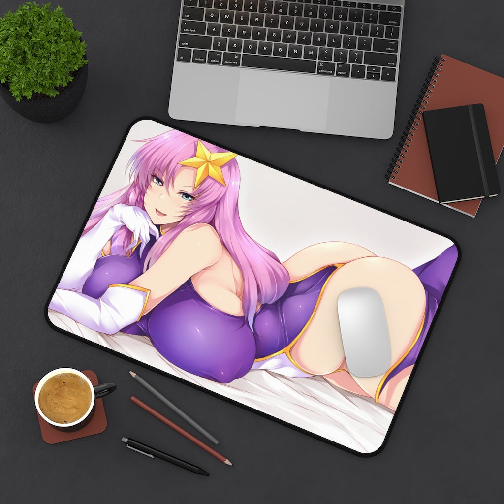 Gundam Thick Meer Campbell Desk Mat - Non Slip Anime Mousepad