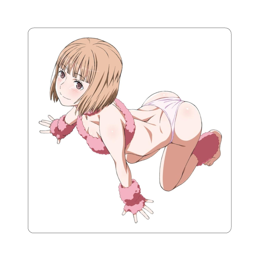 Sexy Panties Nasu Rei World Trigger Waterproof Sticker - Ecchi Vinyl Decal