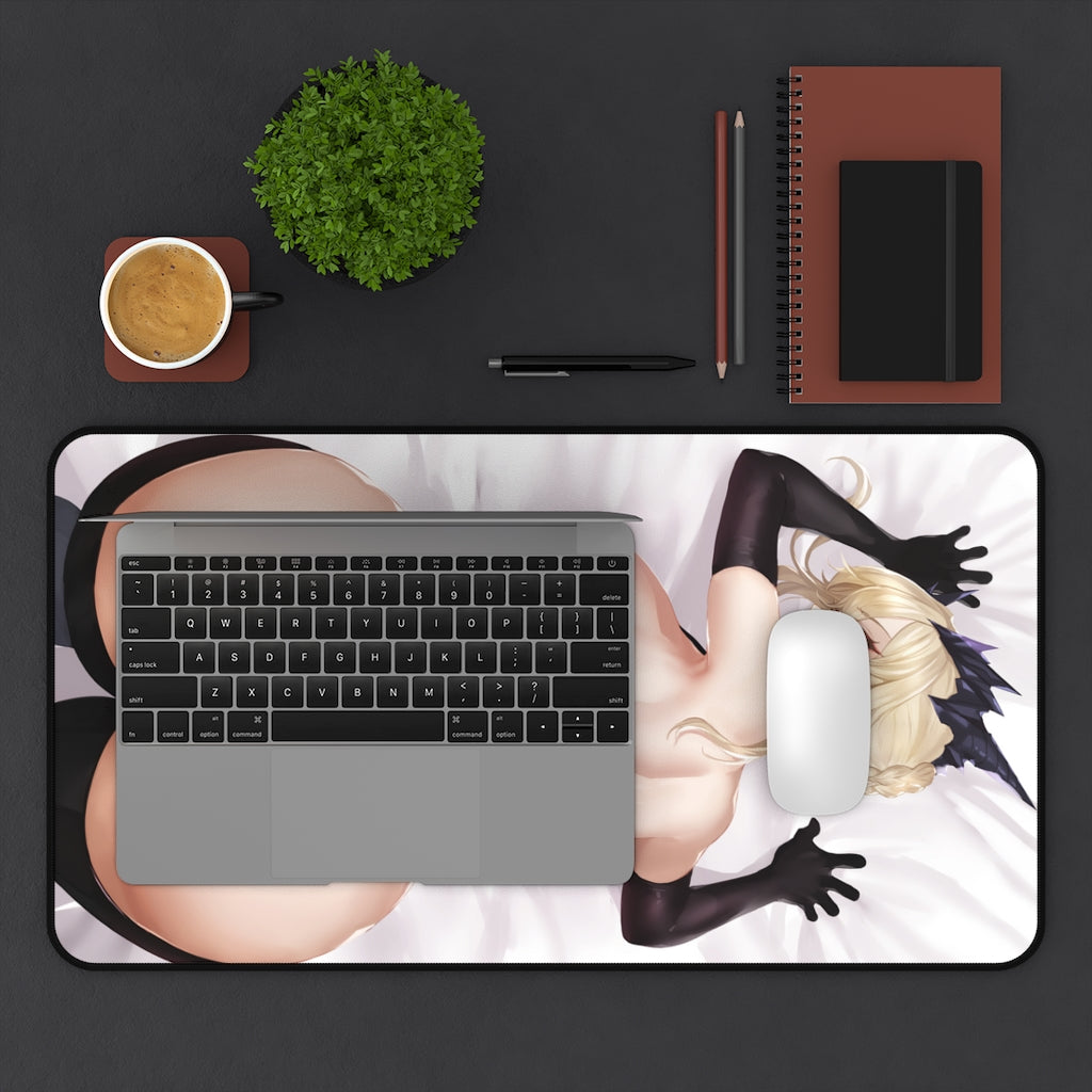 Fate Grand Order Sexy Mousepad - Huge Ass Artoria Pendragon Desk Mat - Ecchi Playmat