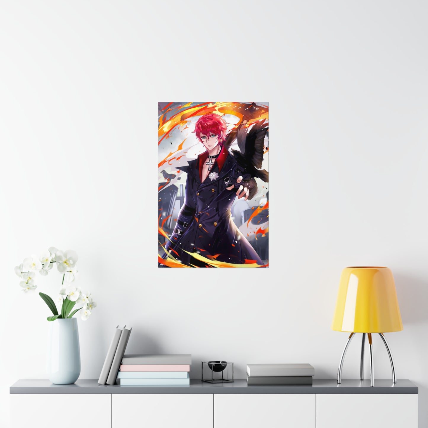 King Tower Of Fantasy Poster - Gaming Decor Wall Art - Premium Matte Vertical Poster
