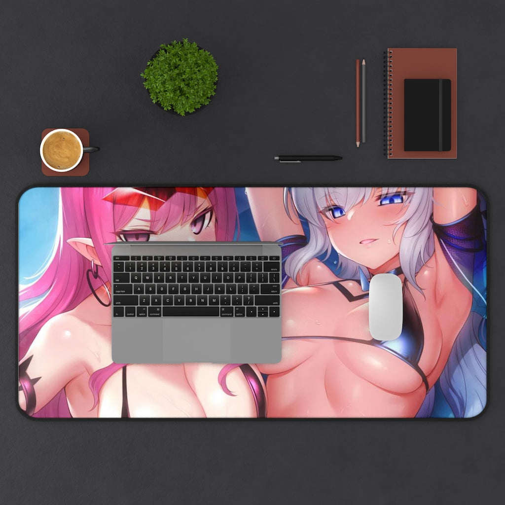 Sexy Bikinis Baobhan Sith and Morgan le Fay Fate Grand Order Desk Mat - Non Slip Mousepad