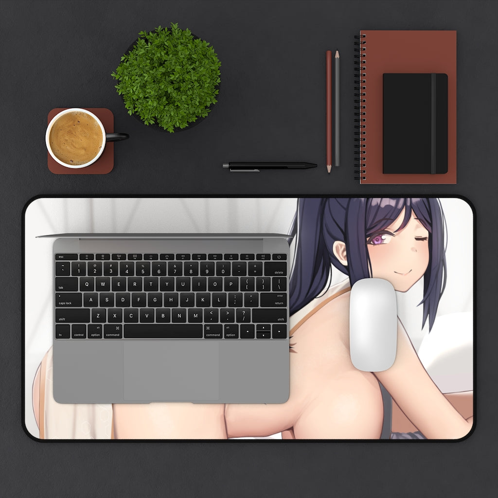 Love Live Sunshine Ecchi Mousepad - Kanan Matsuura Large Desk Mat - Ecchi Mouse Pad - MTG Playmat