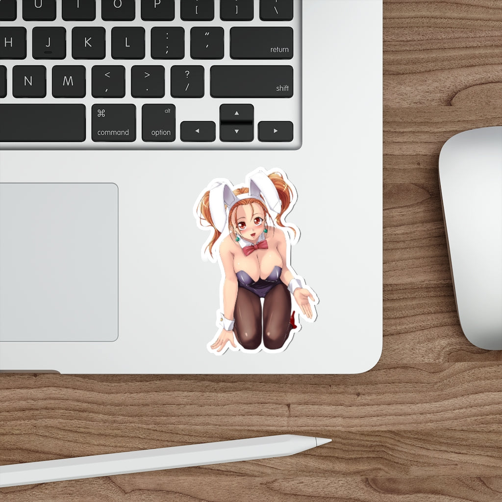 Dragon Quest 8 Sexy Bunny Jessica Albert Waterproof Sticker - Ecchi Vinyl Decal