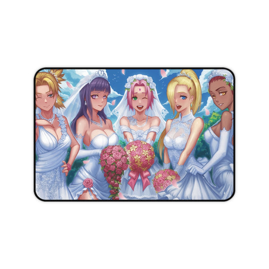 Naruto Brides Waifus Mousepad - Gaming Playmat