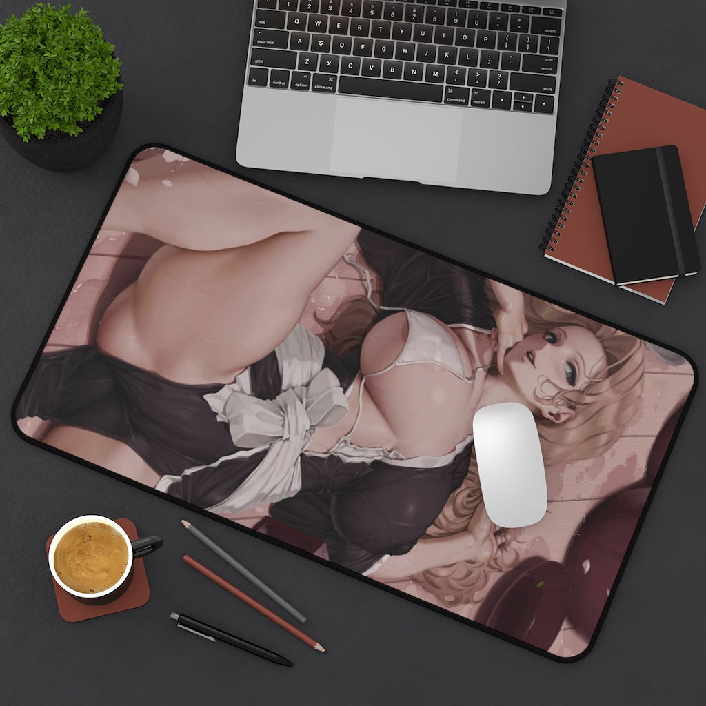 Bleach Anime Mousepad - Rangiku Large Desk Mat - Ecchi Playmat