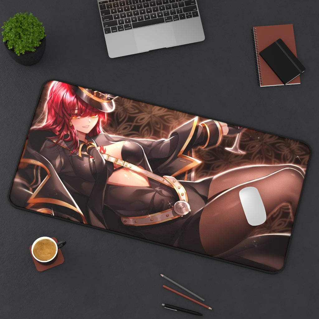 Elsword Sexy Mousepad - Hot Elesis Gaming Desk Mat - Ecchi Playmat