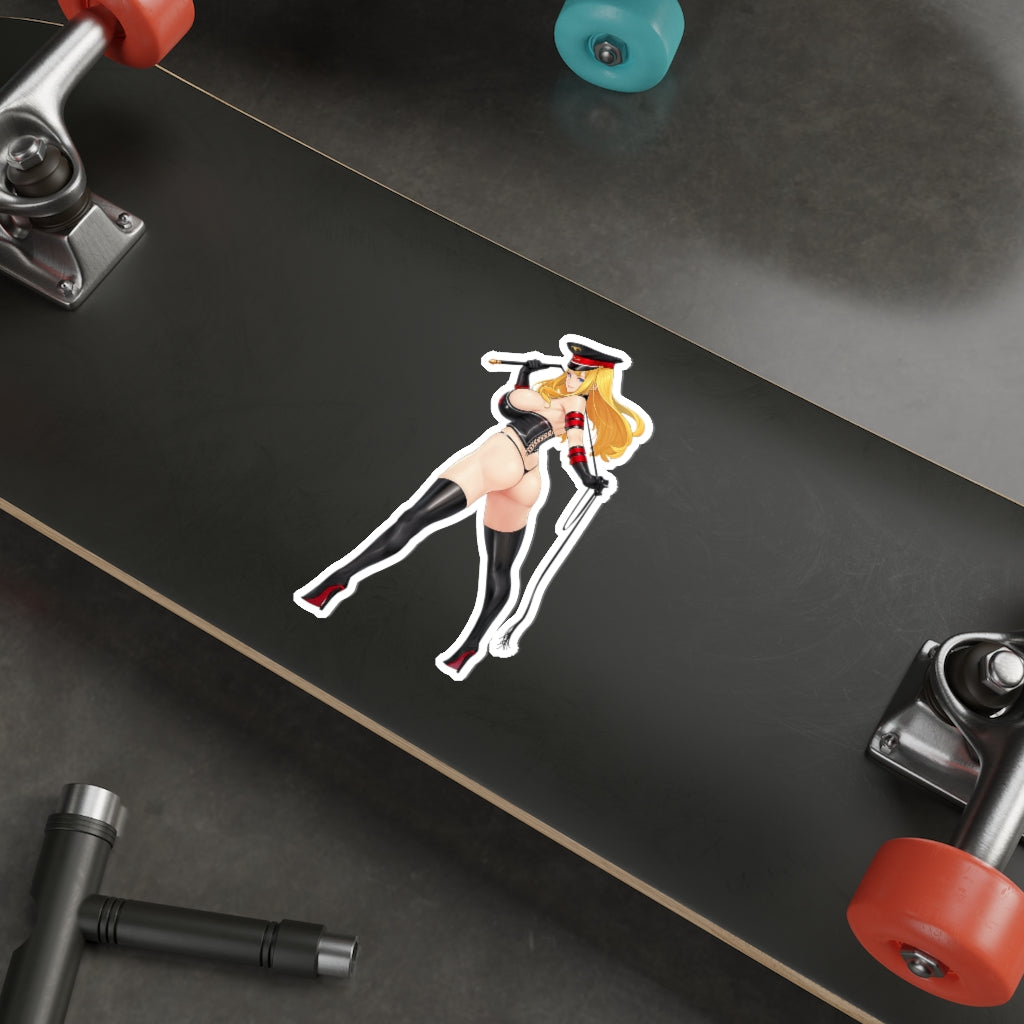 Thick Female Gunner Dungeon Fighter Online Waterproof Sticker - Ecchi Vinyl Decal