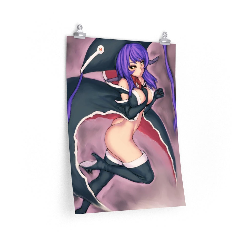 Gilfam Joou Battle Spirits Poster - Lewd Premium Matte Vertical Poster - Adult Wall Art