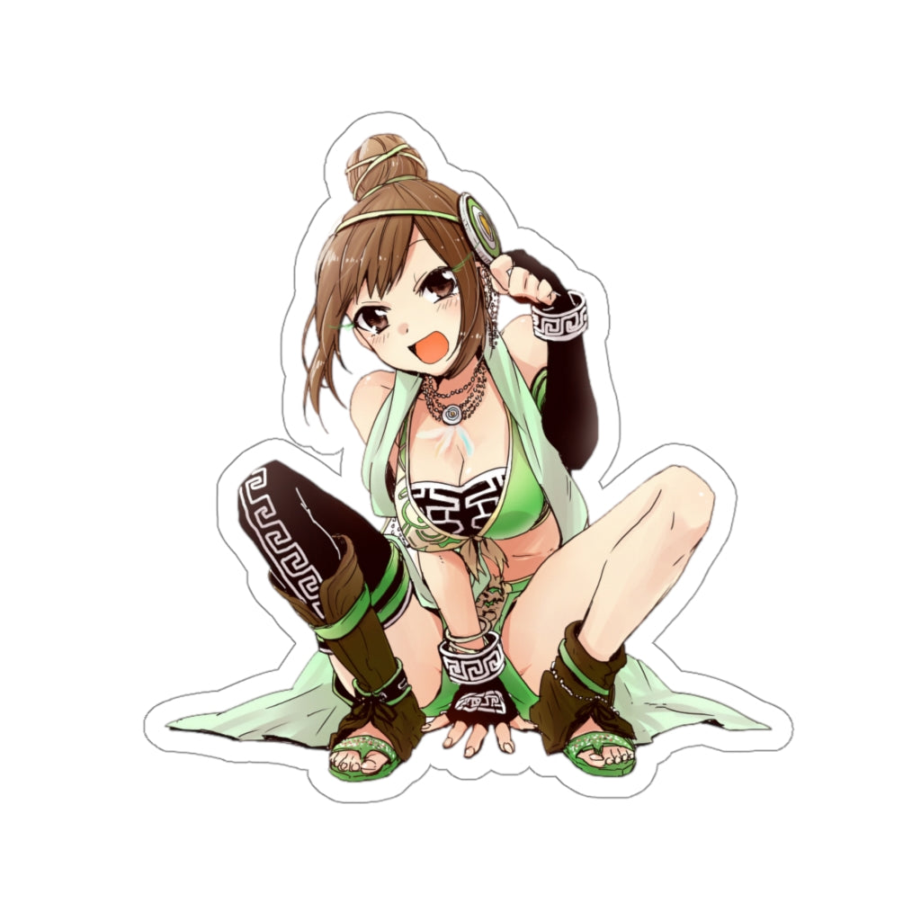 Sexy Bao Sanniang Dynasty Warriors Shin Sengoku Musou Waterproof Sticker - Ecchi Vinyl Decal