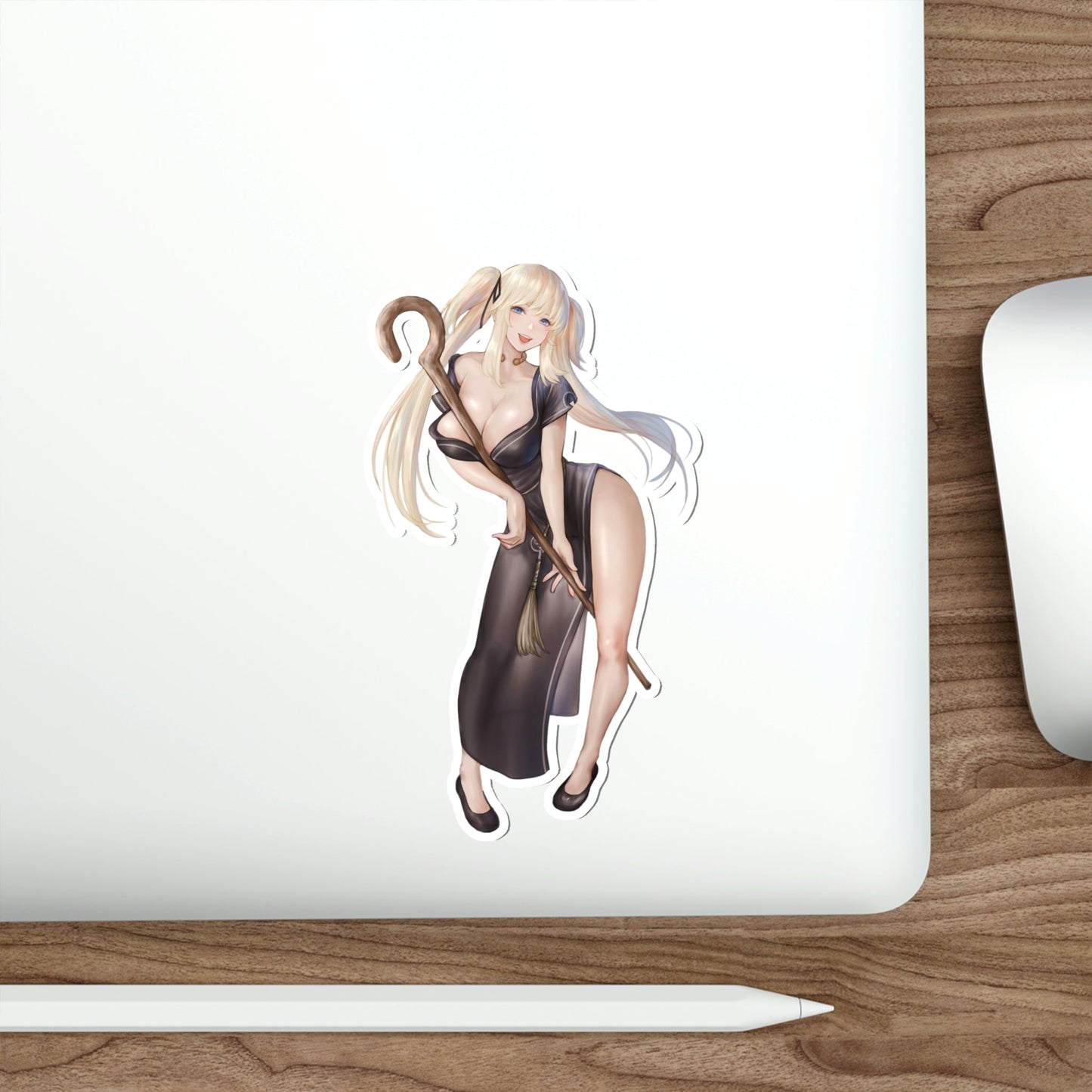 Sexy Nao Mabinogi Waterproof Sticker - Weatherproof Vinyl Car Decal