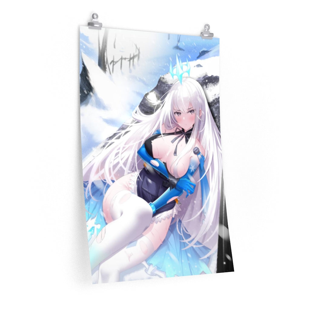 Sexy Meryl Tower of Fantasy Poster - Lewd Premium Matte Vertical Poster - Adult Wall Art