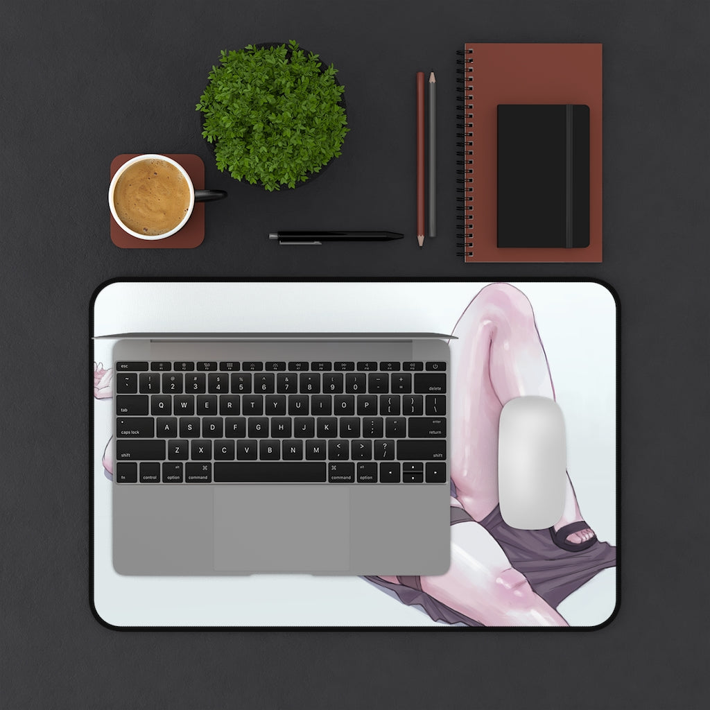 Naruto Sexy Nude Boobs Shizune Desk Mat - Non Slip Mousepad