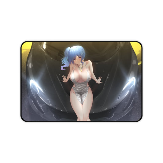 Saint Louis Azur Lane Sexy Mousepad - Car Babe Ecchi Desk Mat - Gaming Playmat