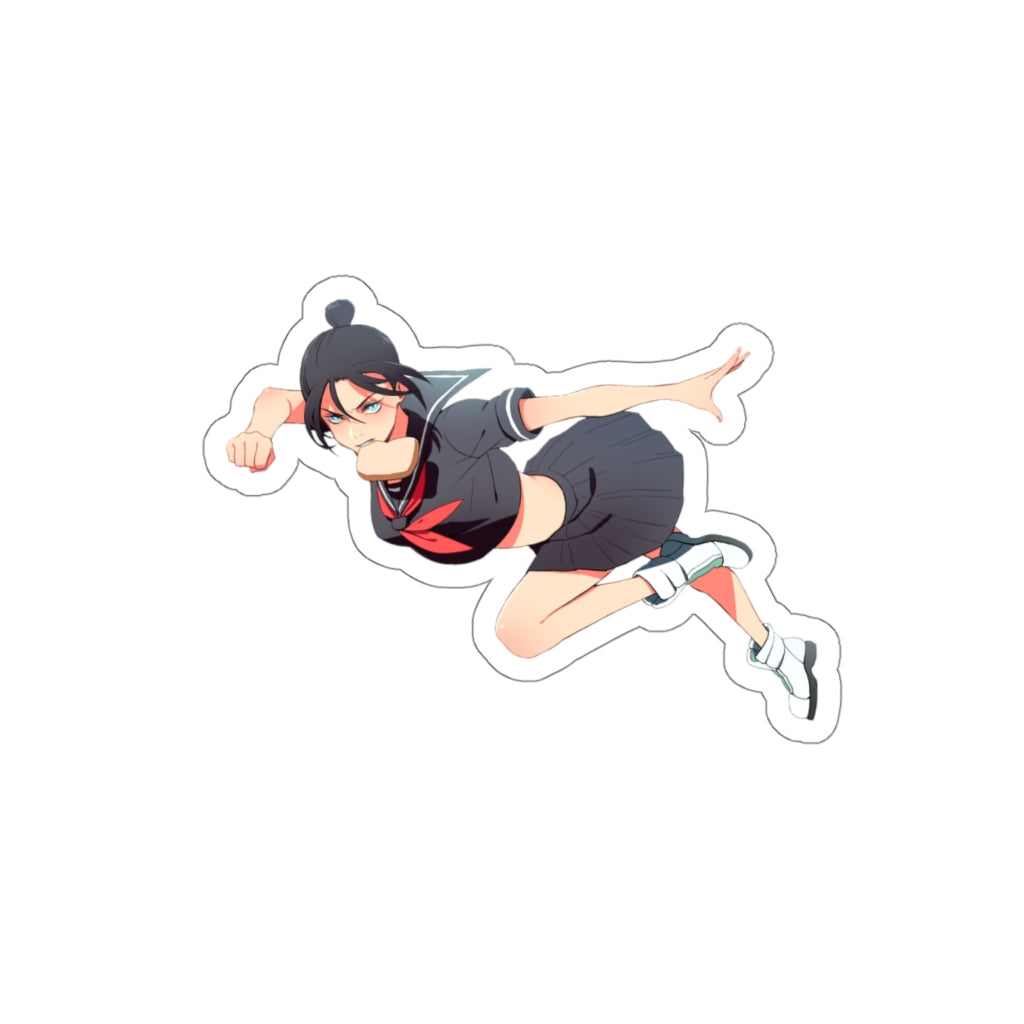 Apex Legends Wraith Japanese Uniform Waterproof Sticker - Ecchi Vinyl Decal