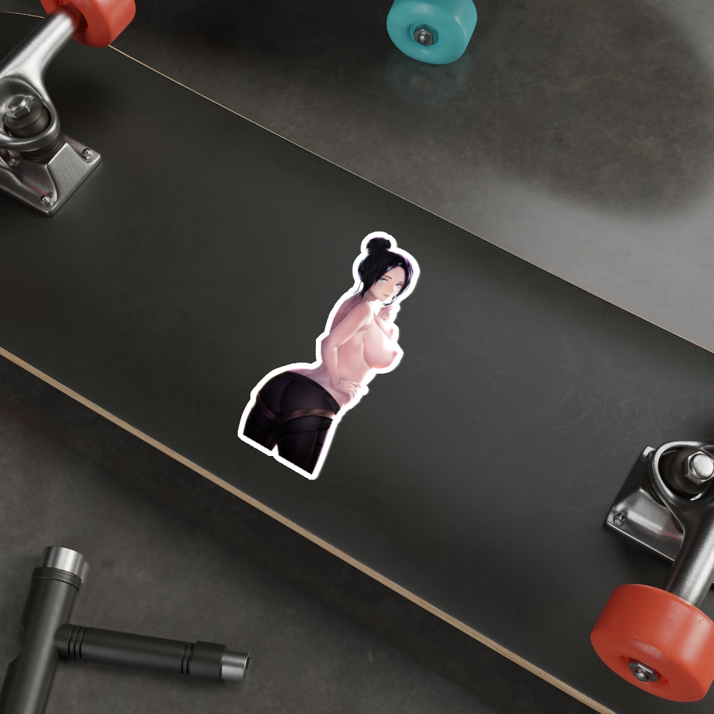 Apex Legends Topless Wraith Waterproof Sticker - Ecchi Vinyl Decal