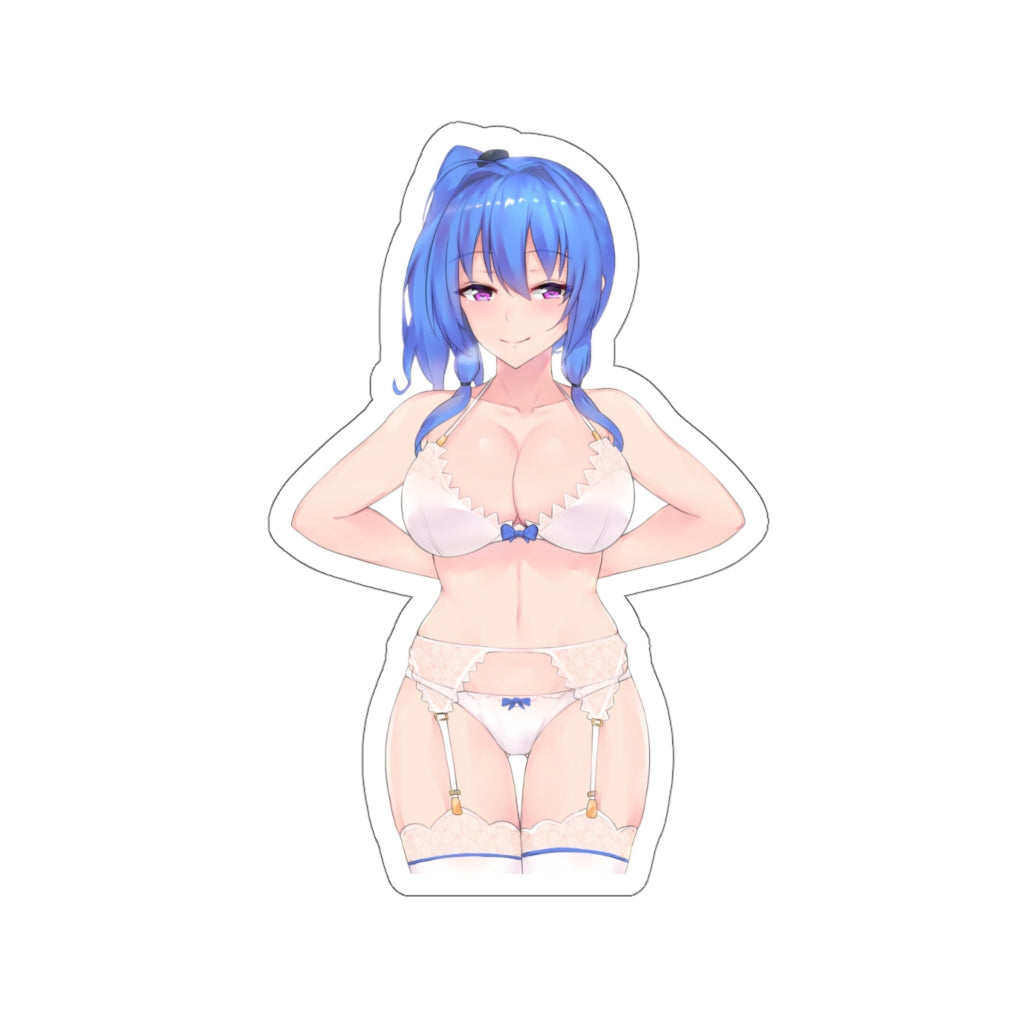 Azur Lane Honolulu St Louis Lingerie Waterproof Sticker - Ecchi Vinyl Decal