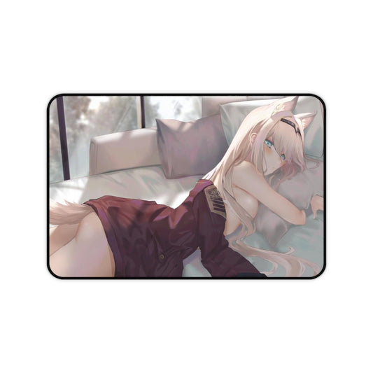 Girls Frontline Ecchi Mousepad - Neko An-94 Large Desk Mat - Playmat