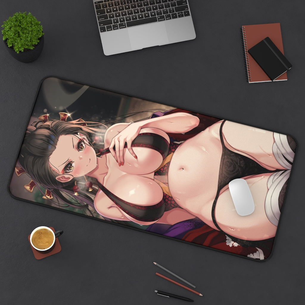 Thick Daki Demon Slayer Mousepad - Gaming Playmat