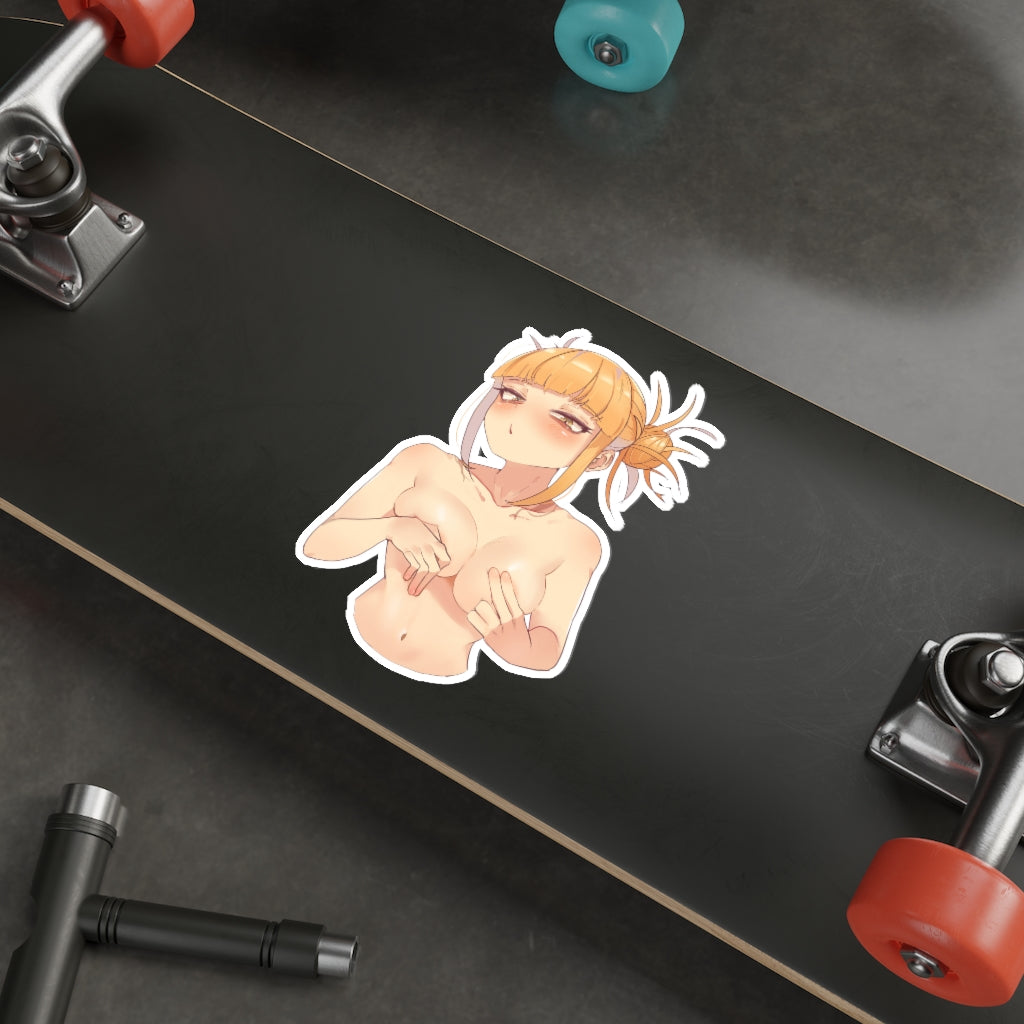 My Hero Academia Himiko Toga Nipple Play Waterproof Sticker Decal