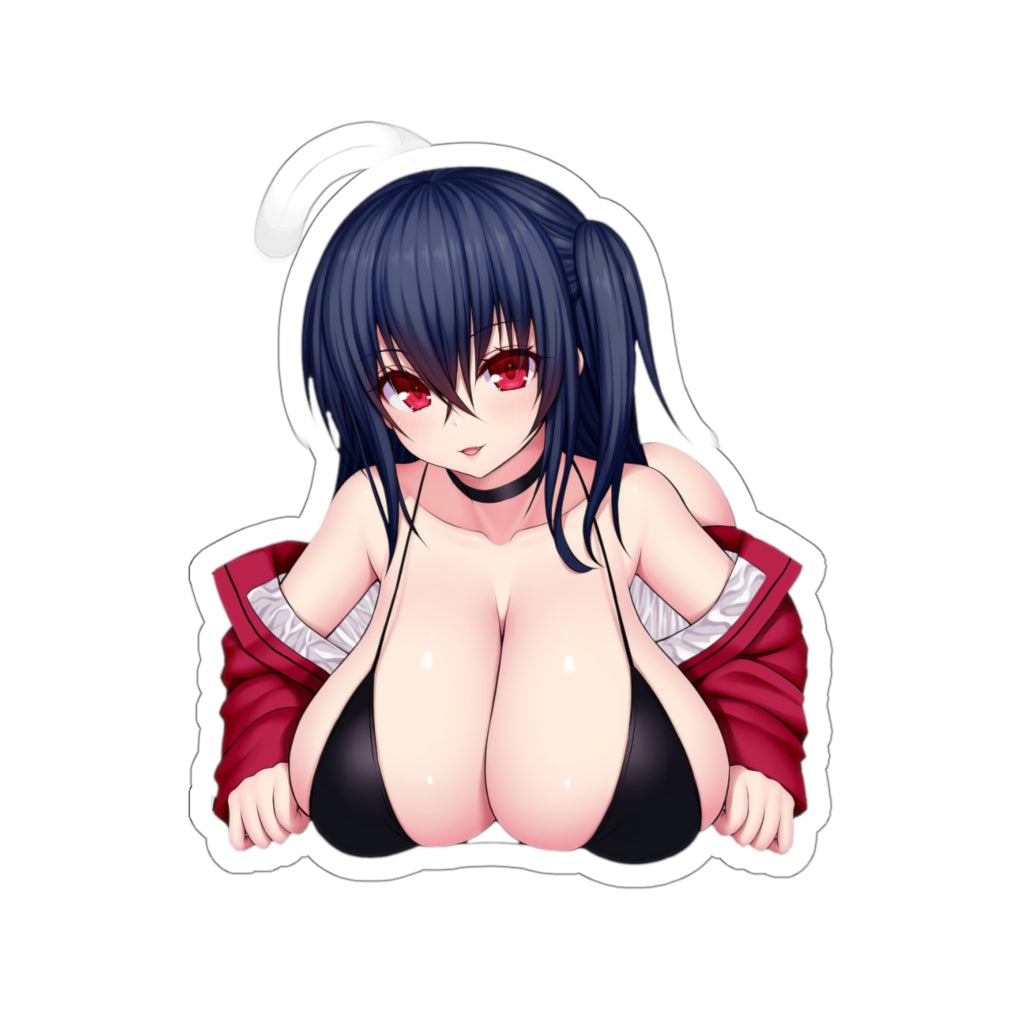 Big Bikini Boobs Taihou Azur Lane Peeker Waterproof Sticker - Ecchi Vinyl Decal