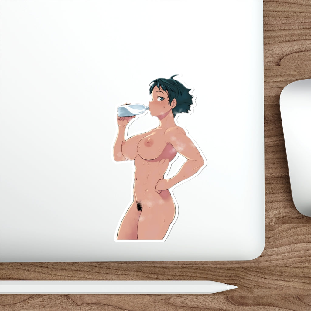 Nude Makoto Street Fighter Waterproof Sticker - Ecchi Vinyl Decal