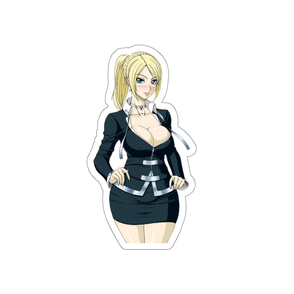 Tekken Sexy Nina Williams Waterproof Sticker - Ecchi Vinyl Decal