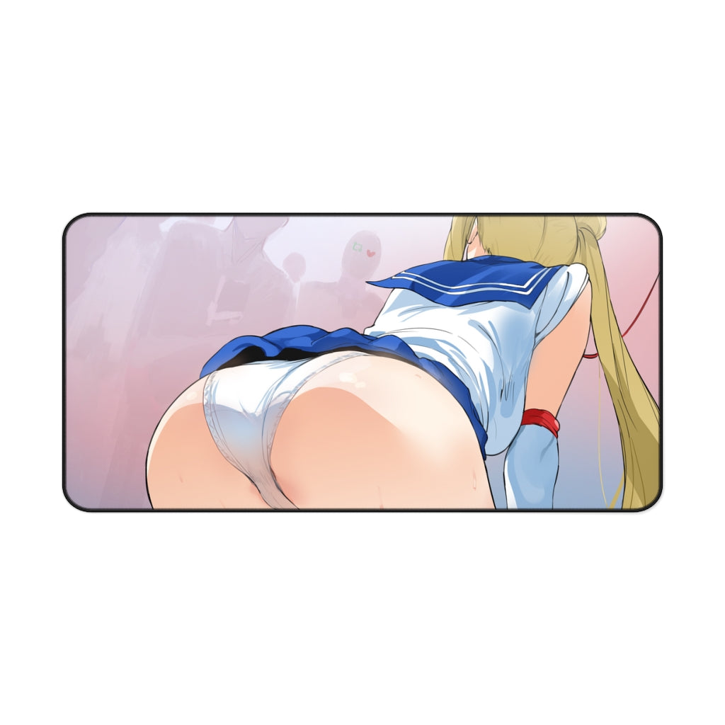 Sailor Moon Anime Butt Mousepad Doujin - Large Desk Mat - Ecchi Mouse Pad - MTG Playmat