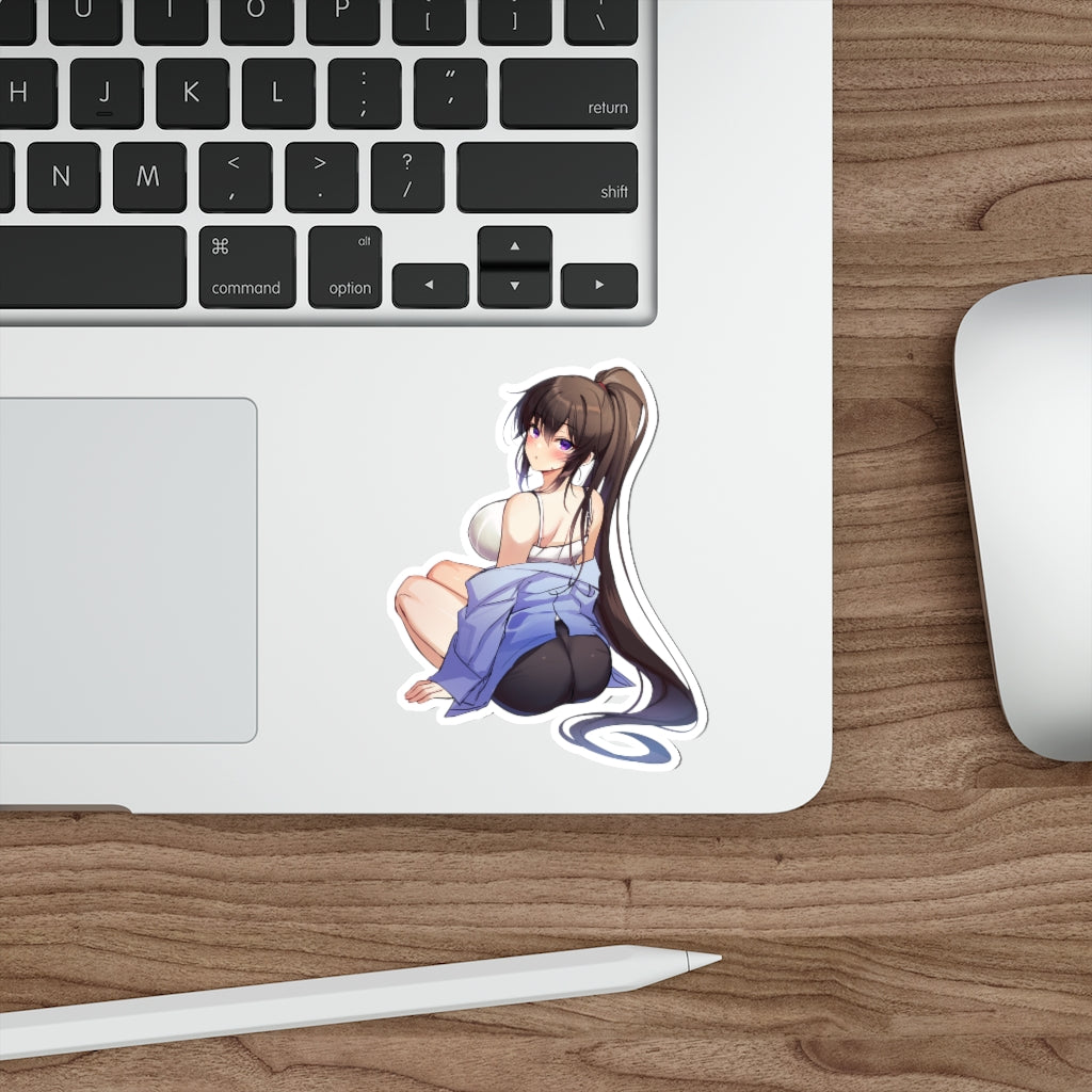 Sexy Yoo Mina Counter Side Waterproof Sticker - Ecchi Vinyl Decal