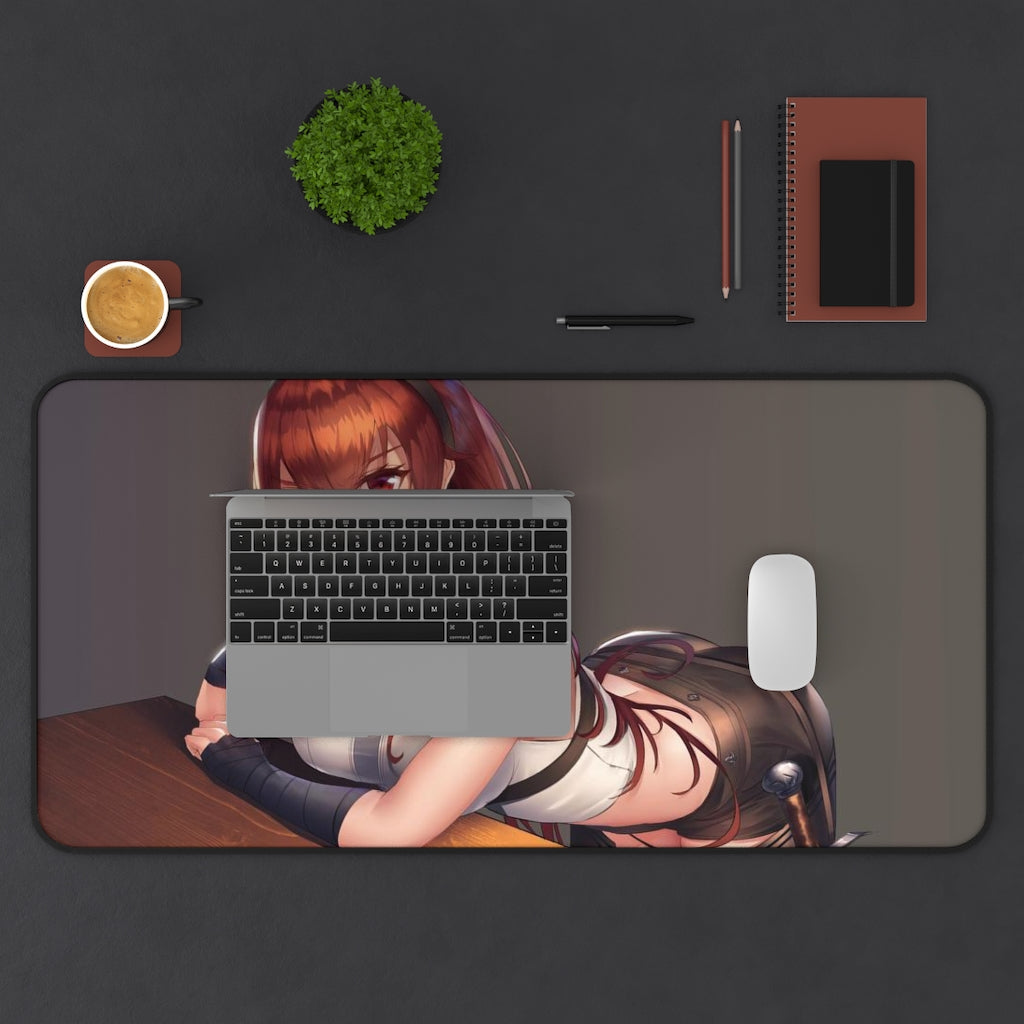 Mushoku Tensei Sexy Mousepad - Eris Greyrat Ecchi Desk Mat - Anime Playmat