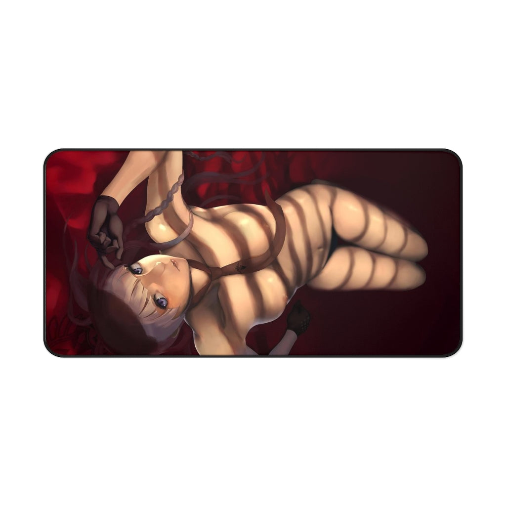 Danganronpa Sexy Mousepad - Nude Kyoko Kirigiri Desk Mat - Ecchi Gaming Playmat