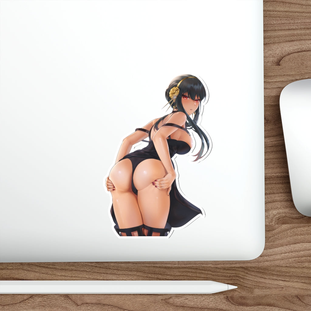 Thick Butt Yor Forger Spy x Family Waterproof Sticker - Ecchi Vinyl Decal