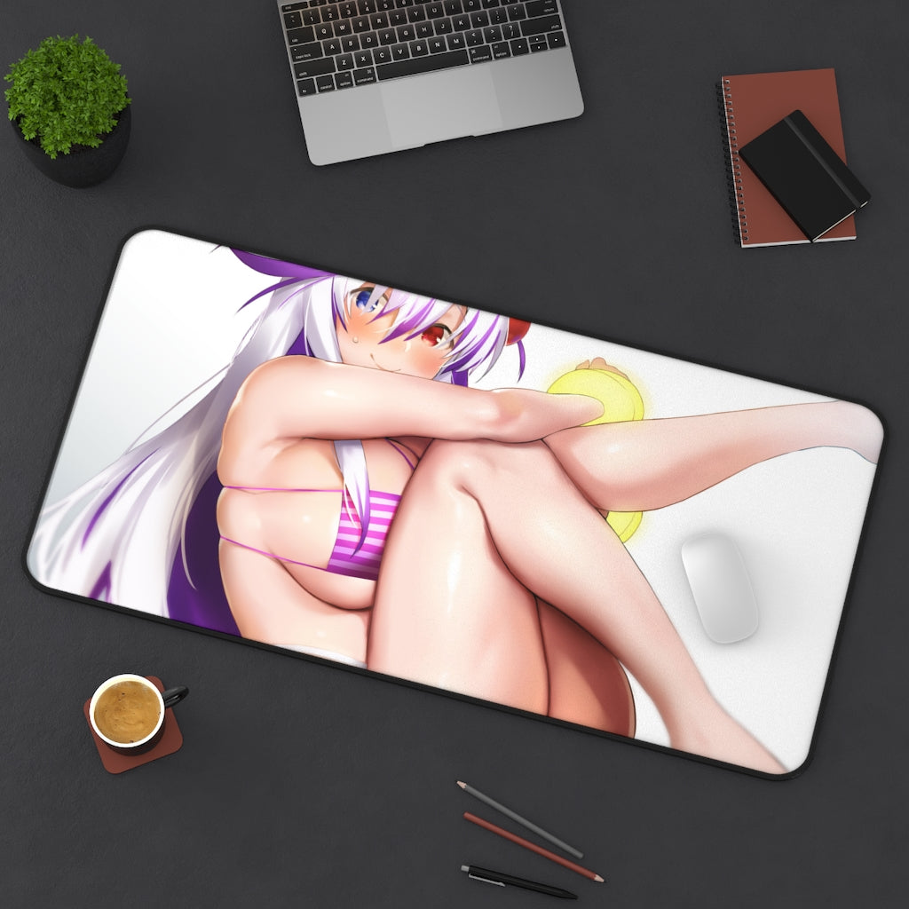 Sexy Papuru Bikini Bomber Girl Bomberman Desk Mat - Non Slip Mousepad