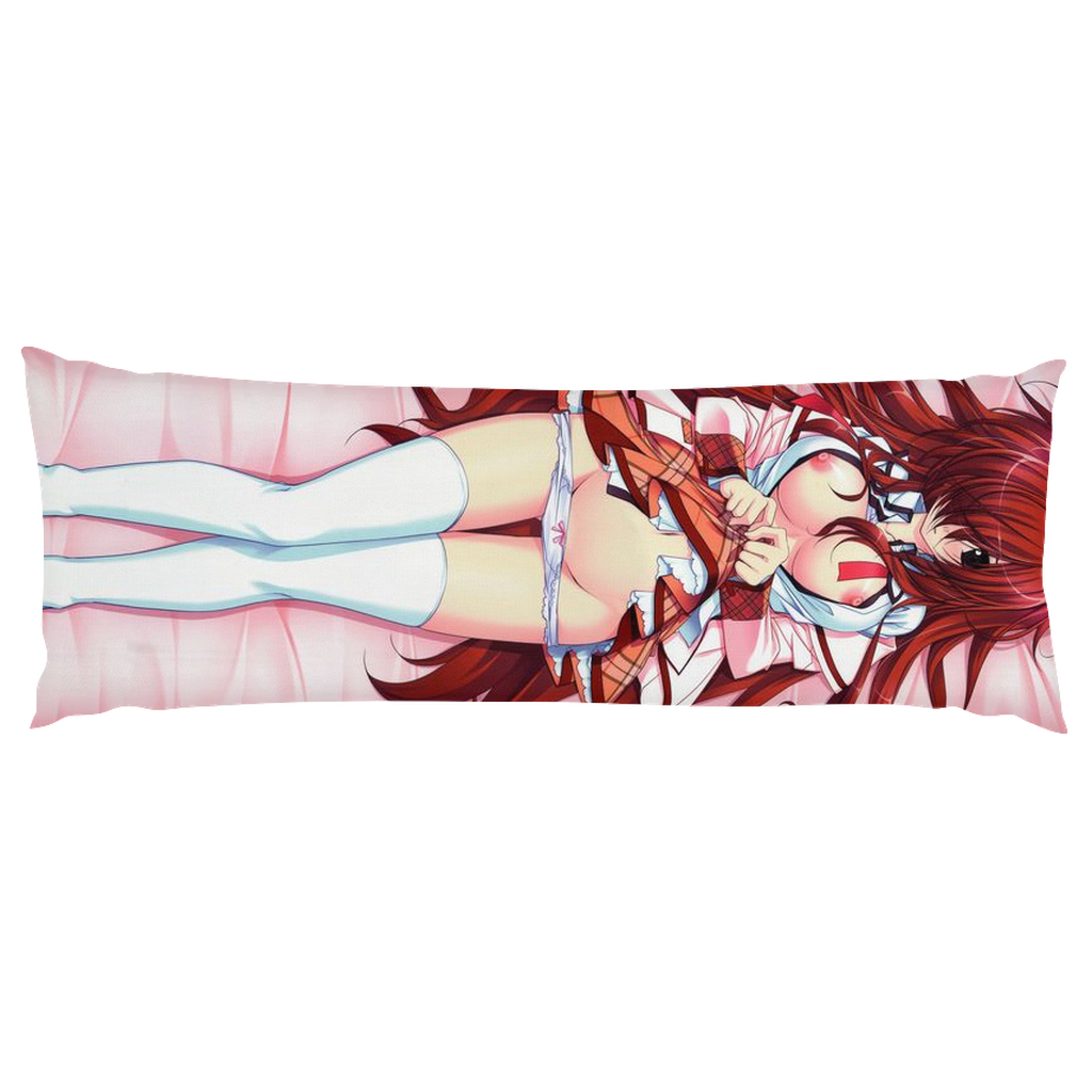 Dakimakura Ecchi Anime Body Pillow Hot Redhead