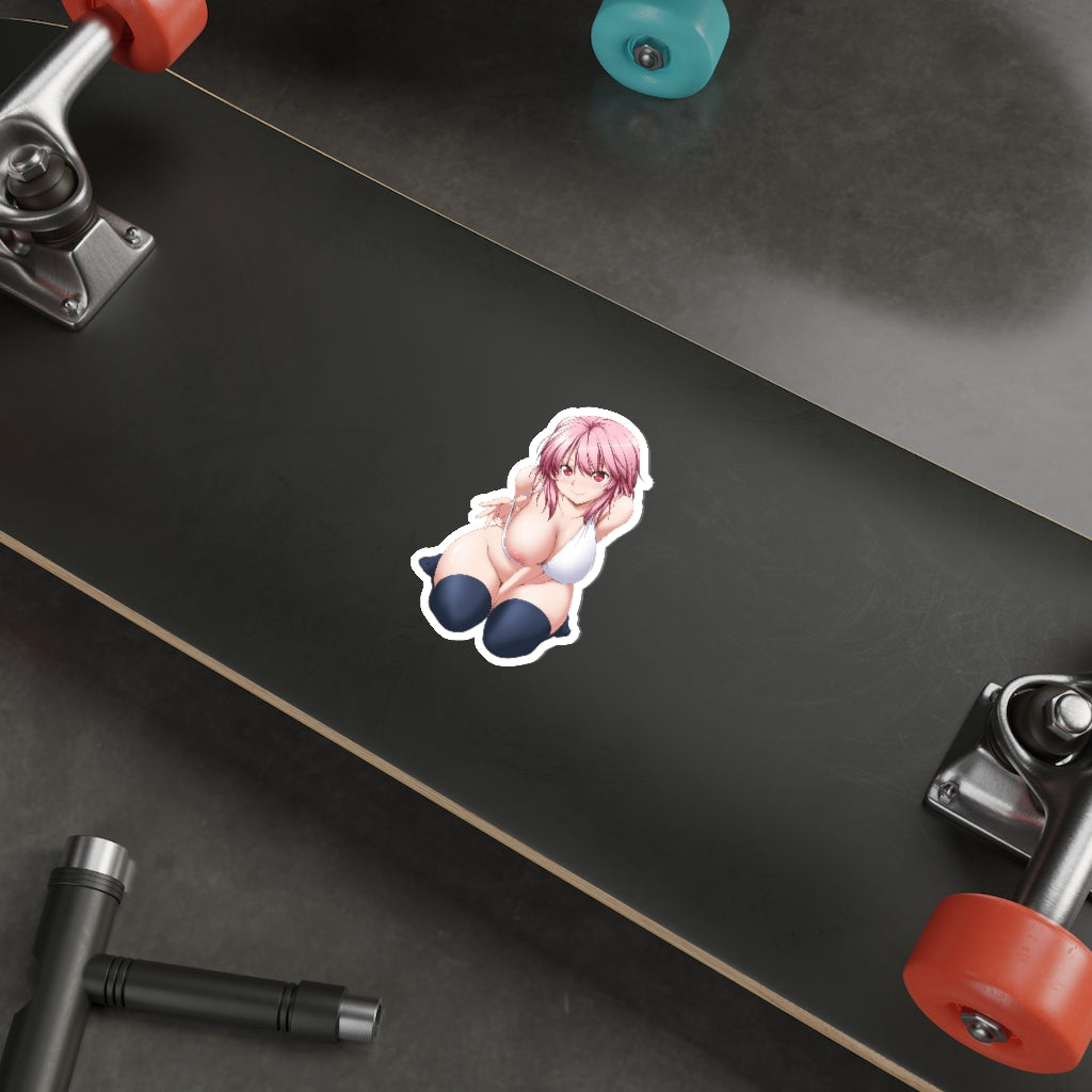 Touhou Yuyuko Sexy Waifu Waterproof Sticker - Ecchi Vinyl Decal