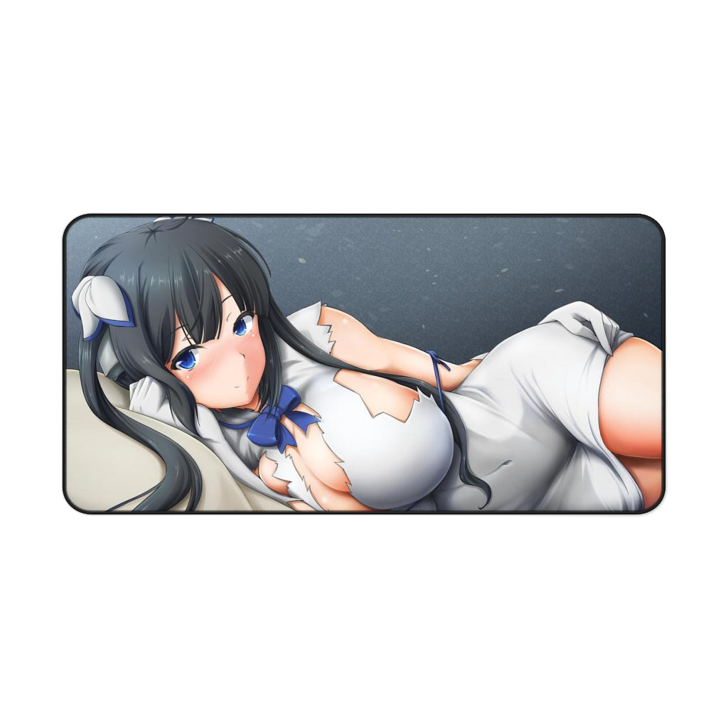 Danmachi Sexy Mousepad - Hestia Desk Mat - Ecchi Playmat - Is It Wrong To Try To Pick Up Girls In A Dungeon