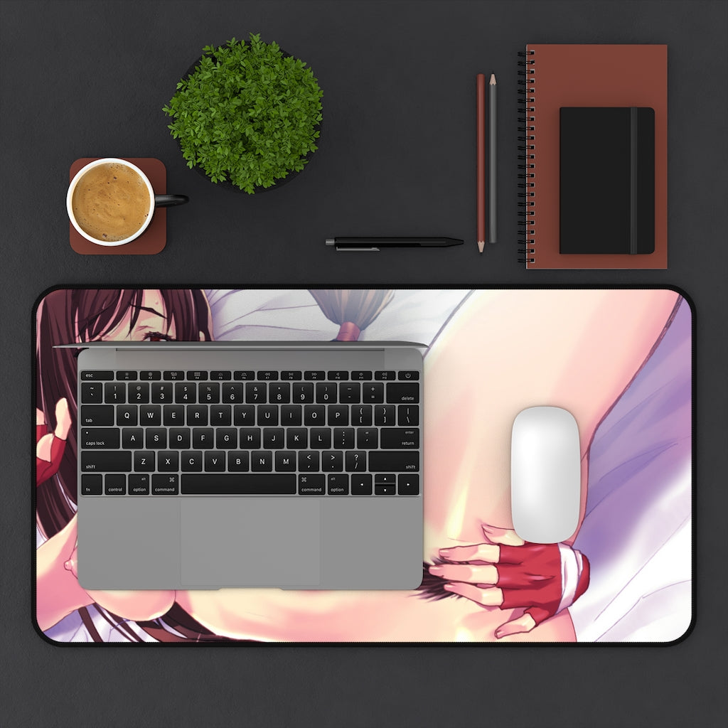 Final Fantasy 7 Tifa Lockhart Hentai Nude Desk Mat - Non Slip Mousepad