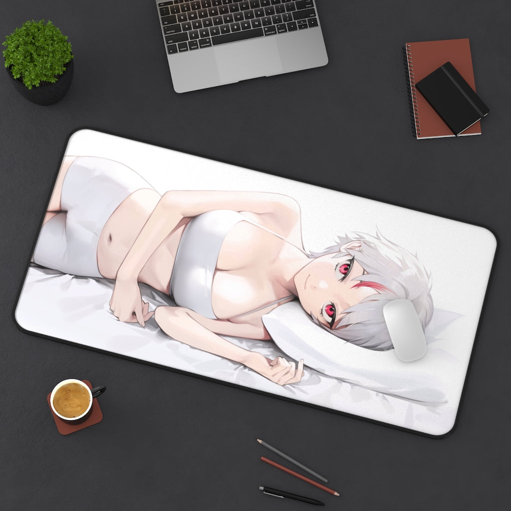 Inuyasha Yashahime Sexy Towa Higurashi Gaming Desk Mat - Anime Mousepad - Sexy Girl Playmat